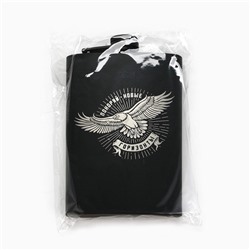 Фляжка «Горизонты», 270 мл, чёрная