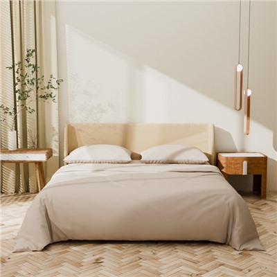 Постельное бельё LoveLife 1,5сп Ivory 143х215см, 150х225см, 50х70см-2шт, 100%хлопок, сатин, 125г/м²