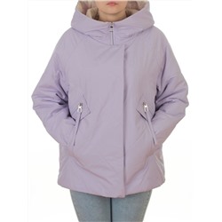 8008 LILAC Куртка демисезонная женская (100 гр. холлофайбер)