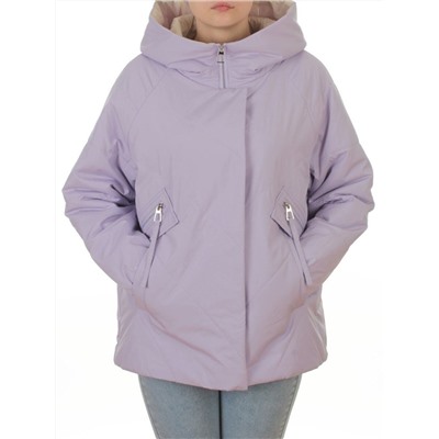 8008 LILAC Куртка демисезонная женская (100 гр. холлофайбер)