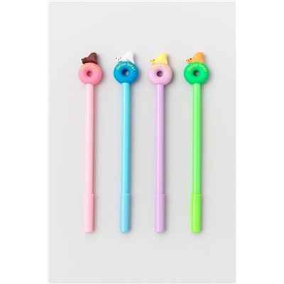 Ручка "Donut bear", шоубокс 48 шт.