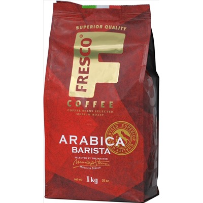 Fresco. Barista (зерновой) 1 кг. мягкая упаковка