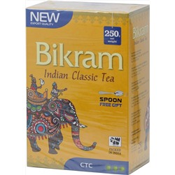 Bikram. Черный СТС + ложка 250 гр. карт.пачка