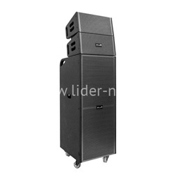 Колонка 15" (30-63 ProMAX2) динамик 8шт/2х15"; 4х4"; 2х1.5" 7500W ELTRONIC