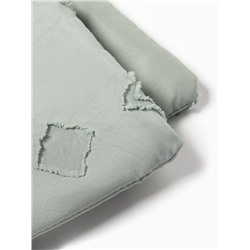 Покрывало LoveLife Tufting: Орнамент цв.зеленый, 150*220±5см, микрофайбер, 100% п/э