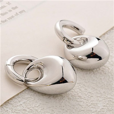 Серьги с замком кольцо арт. 13 4549 (id 286011)