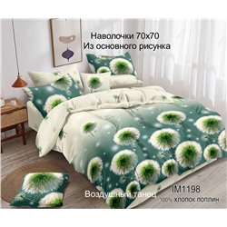 Постельное белье поплин Иваново / Воздушный танец