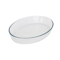 Форма д/запекания из термостекла Kelli KL-3240 обьём 4,0л 40*28*7 (6)
