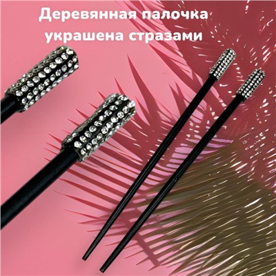 Палочки канзаши для формирования прически 2 шт