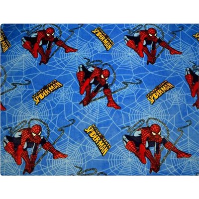 Декоративная подушка из велсофта Человек паук