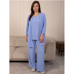 Женский костюм мод.2142/4 / Голубой