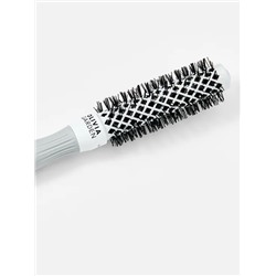 Olivia Garden Термобрашинг для укладки волос / Expert Blowout Shine White & Grey, 20 мм, бело-серый