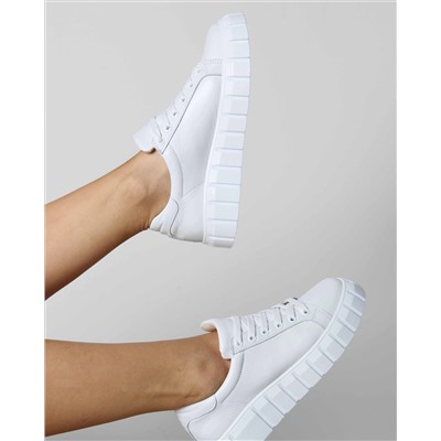 Кеды ED'ART 128.91505'w.white R