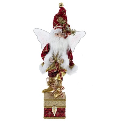 GAEM Дед Мороз, L21 W14 H49/38 см