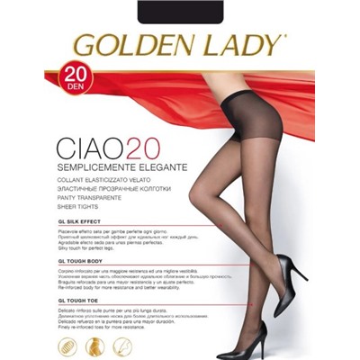 Колготки классические, Golden Lady, Ciao 20 оптом