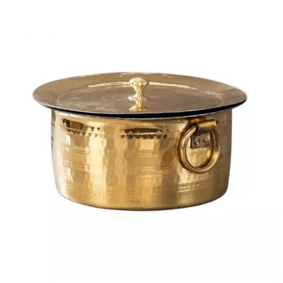 Латунная кастрюля (1 л), Brass Patila, произв. P-TAL