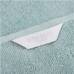 Полотенце махровое SL HOME: Classic "Аззура" 50х90 см, 100% хлопок, 530 г/м2