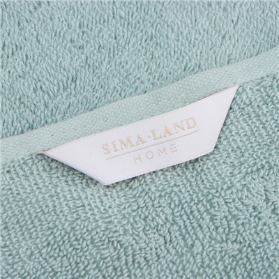 Полотенце махровое SL HOME: Classic "Аззура" 50х90 см, 100% хлопок, 530 г/м2