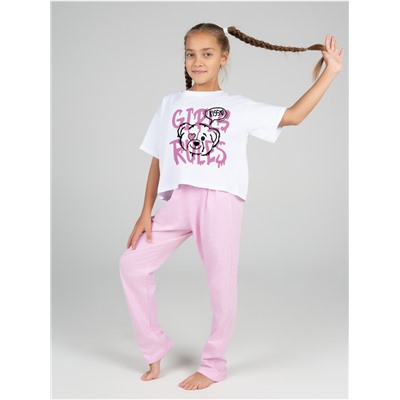 Пижама "Кисс" детская девочка