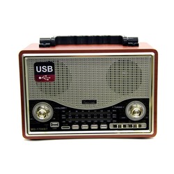 Радиоприёмник Ретро KEMAI MD-1706BT USB+SD аккумулятор  оптом