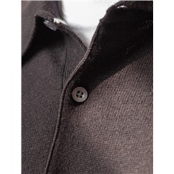 Джемпер-поло из хлопка с нейлоном