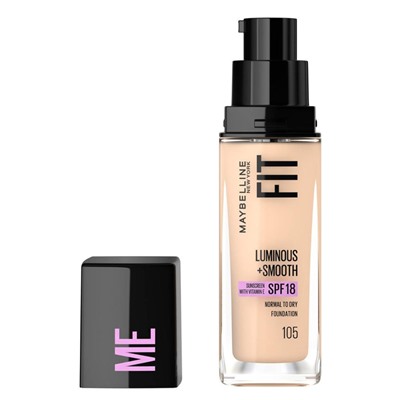 2 Maybelline Тональный крем ФИТ МИ в стекле 105