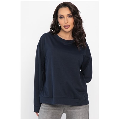 Свитшот Айрис (темно-синий) Б14568-25М