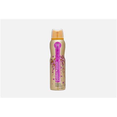 Mi-Ri-Ne Дезодорант-антиперспирант Парфюмированный Golden Passion 150мл (Турция)