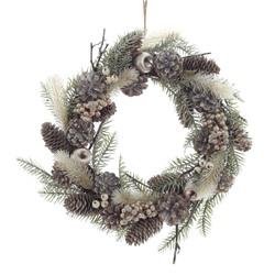 GAEM Изделие декоративное "Венок", L38 W9 H38 см