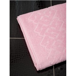 Полотенце махровое Донецкая Мануфактура Baldric / Розовый