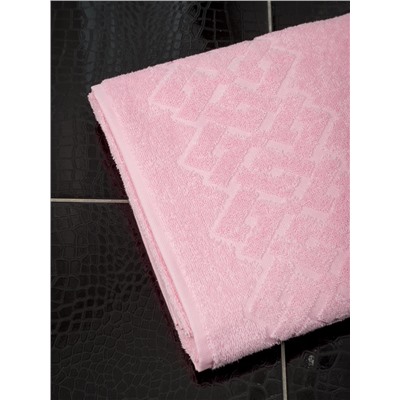 Полотенце махровое Донецкая Мануфактура Baldric / Розовый