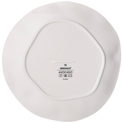 ТАРЕЛКА ОБЕДЕННАЯ BRONCO "AVOCADO" 26 СМ (МАЛ.УП.=2ШТ./КОР=20ШТ.)