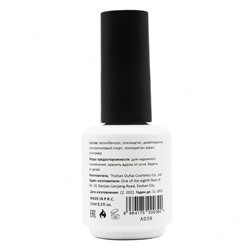Верхнее покрытие Lorilac Professional No Wipe Top Coat Strong без липкого слоя 15 ml