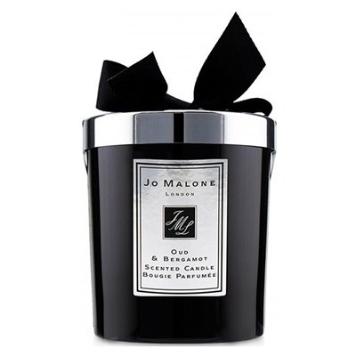 Свеча ароматическая JM Oud & Bergamot 200 g