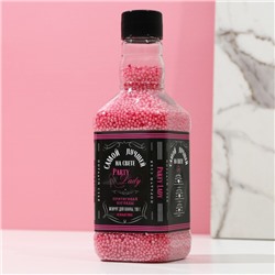 Жемчуг для ванны Party Lady, 190 г, аромат нежного пиона, Чистое счастье