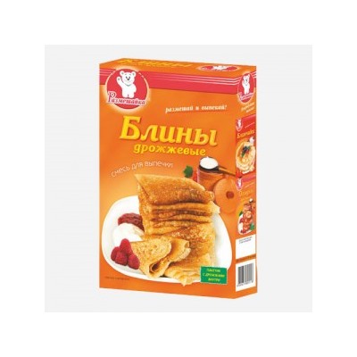 Блины дрожжевые 250г