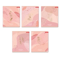 Тетрадь A5 96л клетка Романтика "Светоч" 96ТСК5_6_3_1/Россия