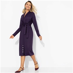 Платье-футляр акцентное по талии, Эйфория стиля (роскошная)