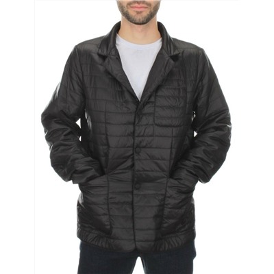 8787 BLACK Куртка мужская демисезонная DSG DONG (100 гр. синтепон)