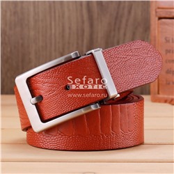 Ремень мужской из телячьей кожи