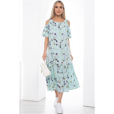 Платье Марианна (мятное) П13593-5М