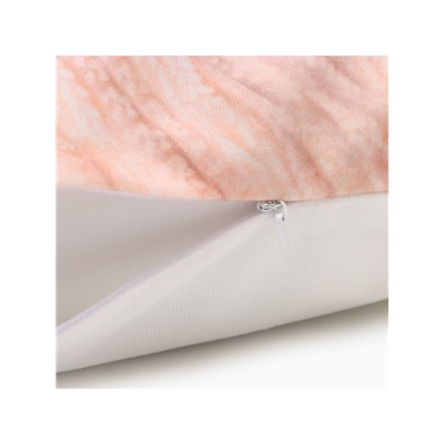 Наволочка декоративная новогодняя «Этель. Котята» 40×40 см, велюр