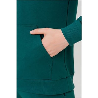 Костюм женский 24-350L3 св.изумруд