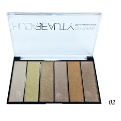 Хайлайтер Huda Beauty Textured 3D №2 6*9.5 g