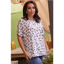 Блуза Маргоша (белая) Б13544-16М