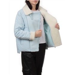 S24-163 BLUE Куртка демисезонная женская (100 гр. холлофайбер)