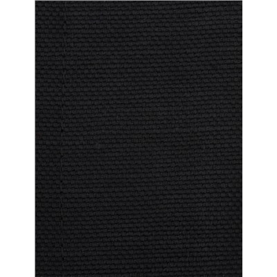 Набор конвертов для приборов Home collection black-2 шт., 22×10 см, 45% лён, 55% хлопок