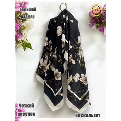 Платок шелковый Люкс "Миледи" Арт 2427/49