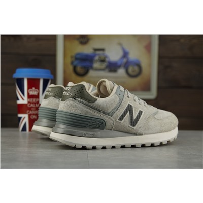 NB & Stone Island 2023 из натуральной замши