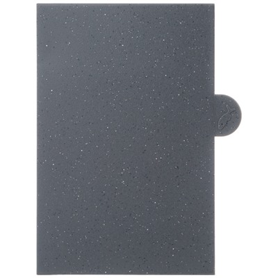 НАБОР AGNESS ИЗ 10ПР: 5 НОЖЕЙ, 4 ДОСКИ И ПОДСТАВКА, ЦВЕТ: ЧЕРНЫЙ МРАМОР